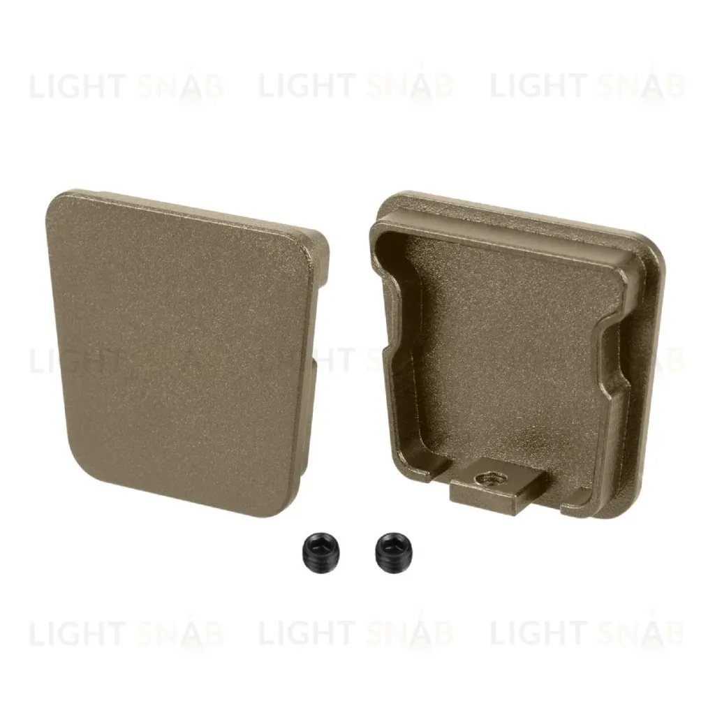 Заглушка Arlight LINE-D-3724 TETRA OLIVE GREY 055453 055453