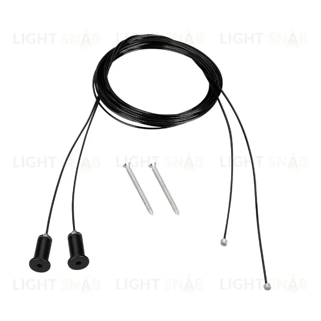 Подвес Arlight LINE-D 2х2m Set BLACK 053523 053523