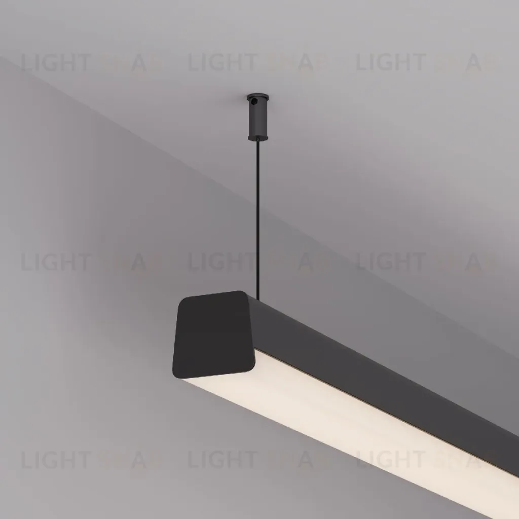 Подвес Arlight LINE-D 2х2m Set BLACK 053523 053523