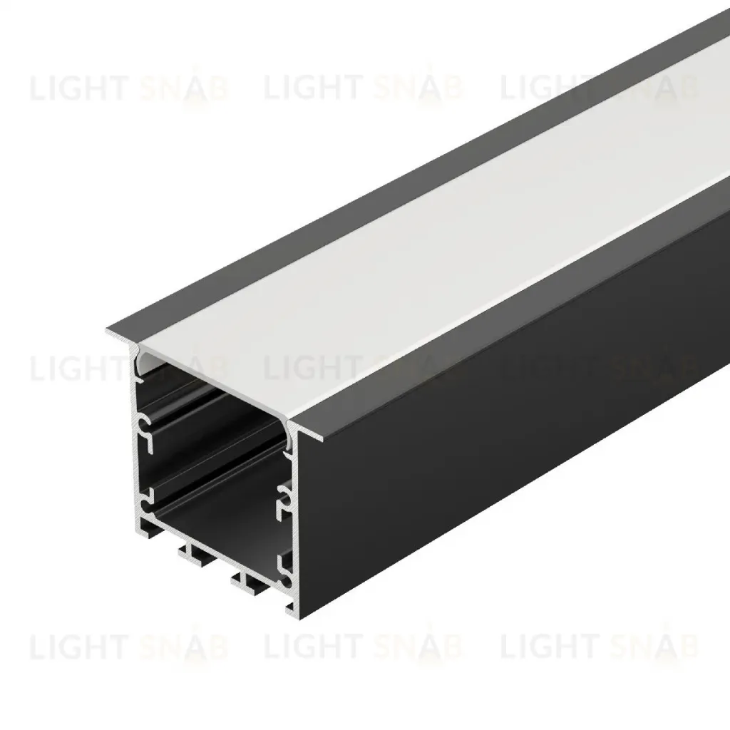 Профиль Arlight LINIA49-F-M-3000 BLACK 055443 055443