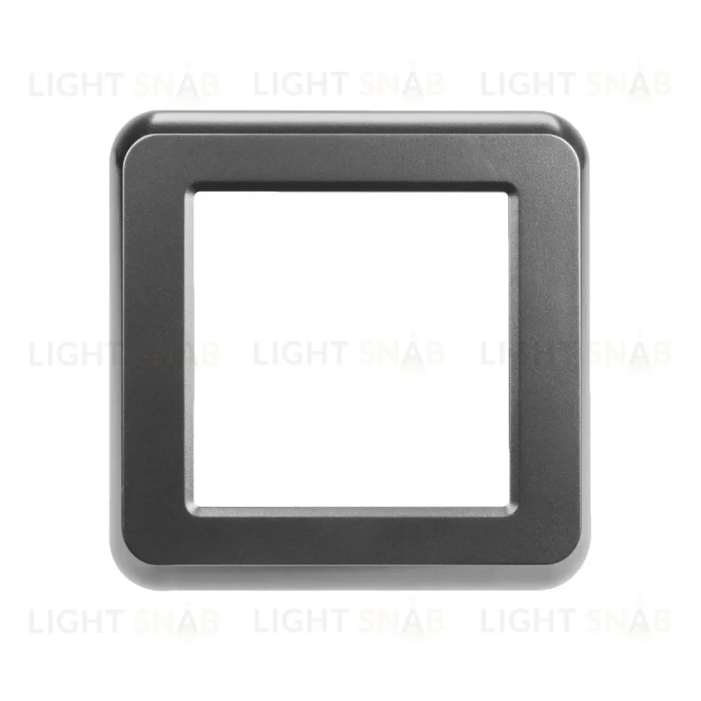 Рамка пластиковая Arlight FRM-VERSA-PL-1-GR 043769 043769