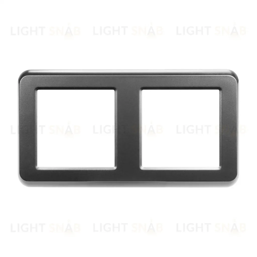 Рамка пластиковая Arlight FRM-VERSA-PL-2-GR 043780 043780