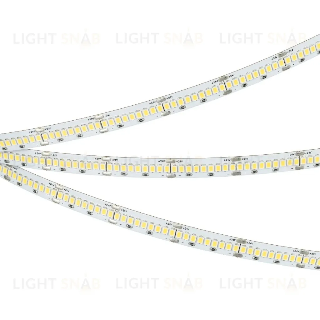 Светодиодная лента Arlight ULTRA-A288-10mm 24V White6000 (17 W/m, IP20, 5m) 054928 054928