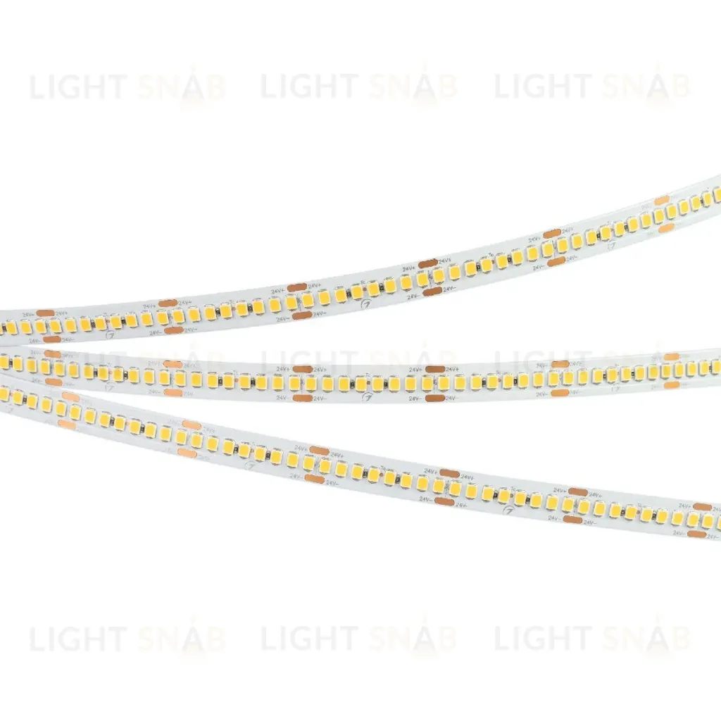 Светодиодная лента Arlight RT-A240-10mm 24V Warm2400 (22 W/m, IP20, 2835, 5m) 055992 055992