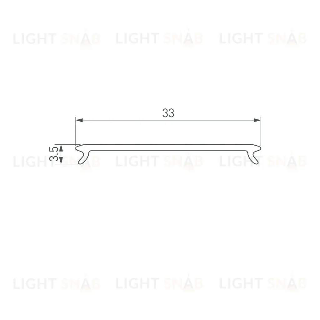 Экран Arlight STRETCH-S-35-CEIL-CENTER-10m OPAL BLACK 049651 049651