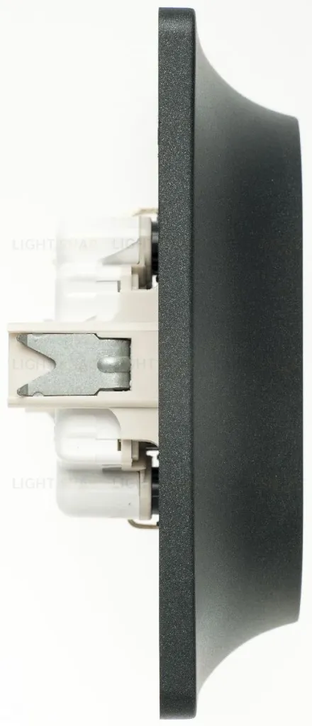 Розетка 2-ая с/з, 16А (в сборе) Systeme Electric Glossa Антрацит GSL000724 GSL000724