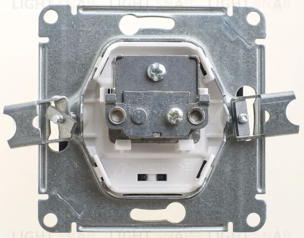 Розетка TV проходная 4DB Systeme Electric Glossa Антрацит GSL000792 GSL000792