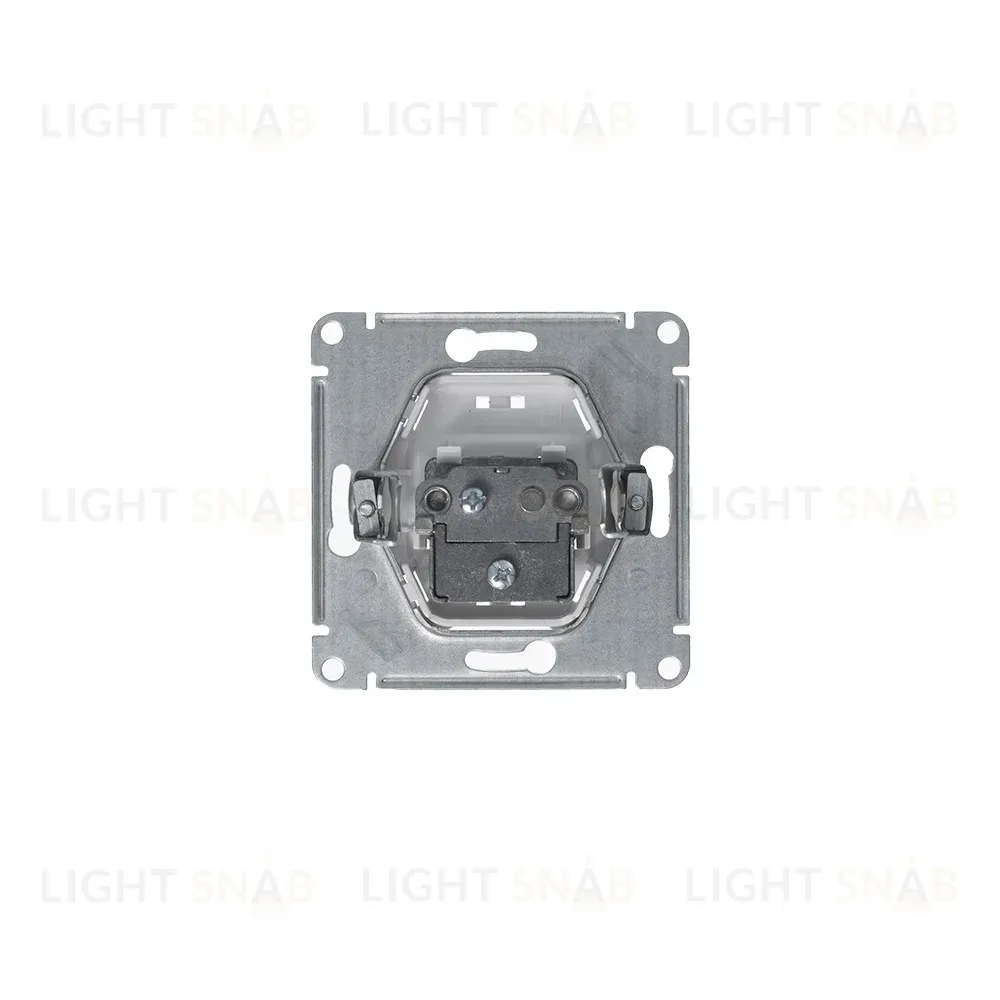 Розетка TV оконечная 1DB Systeme Electric Glossa Антрацит GSL000791 GSL000791