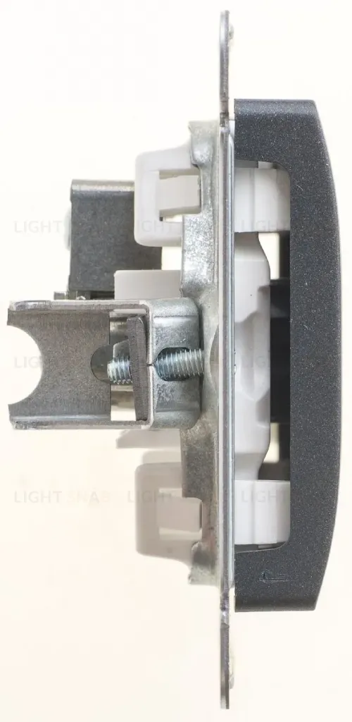 Розетка TV проходная 4DB Systeme Electric Glossa Антрацит GSL000792 GSL000792