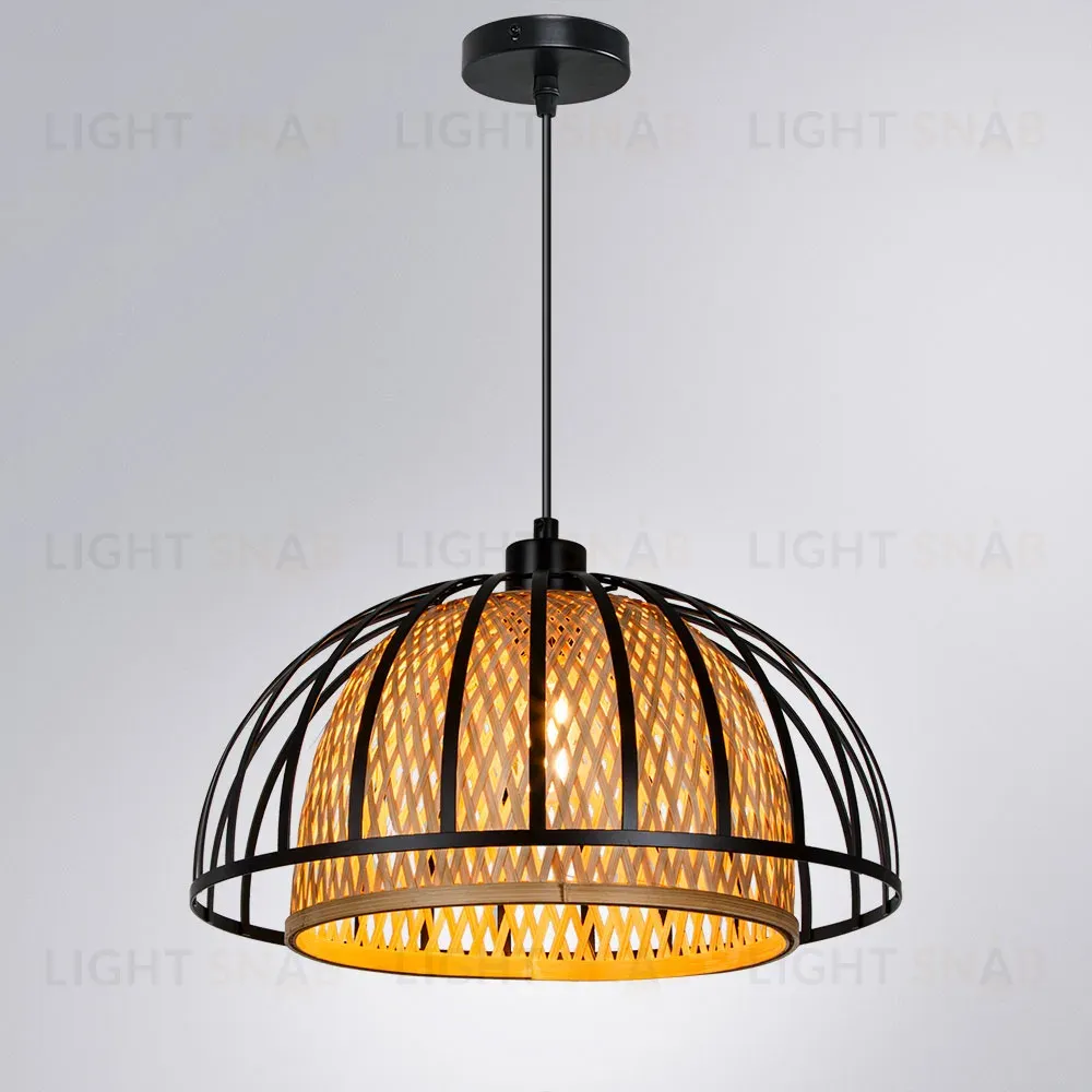 Подвесной светильник Arte Lamp Woodstock A7071SP-1BK A7071SP-1BK