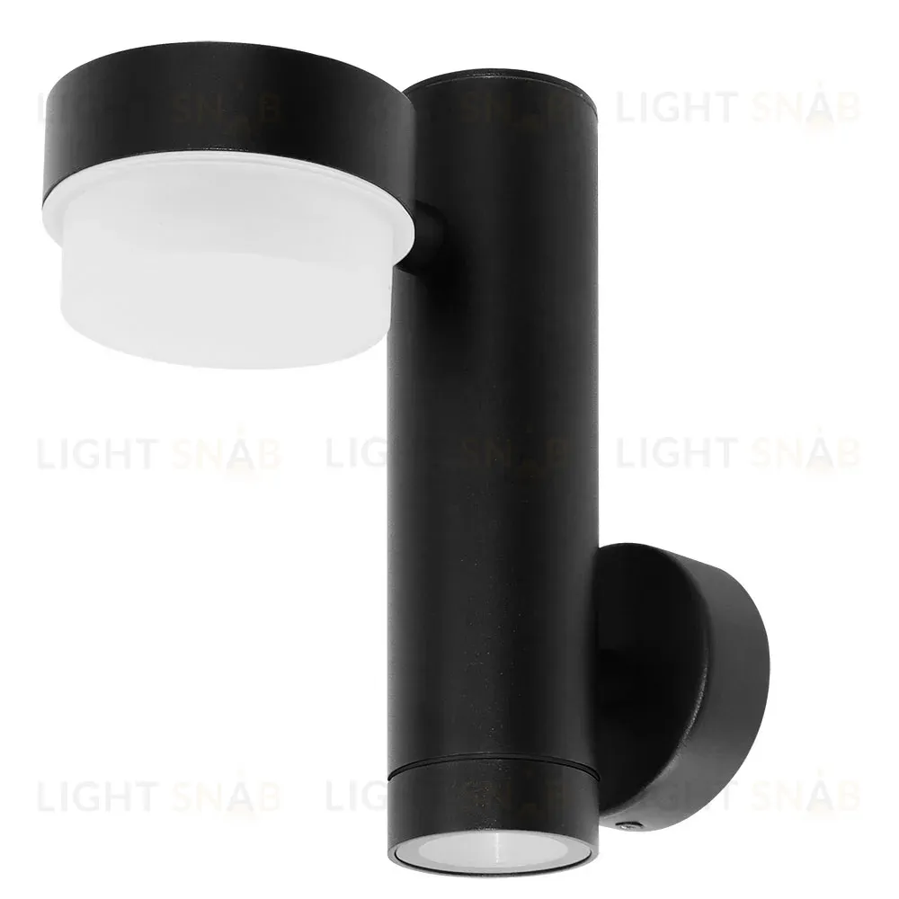 Уличный настенный светильник Arte Lamp Budapest A2362AL-2BK A2362AL-2BK