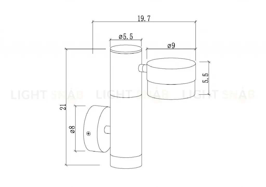 Уличный настенный светильник Arte Lamp Budapest A2362AL-2BK A2362AL-2BK