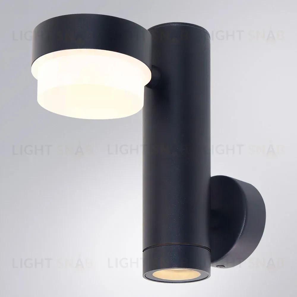 Уличный настенный светильник Arte Lamp Budapest A2362AL-2BK A2362AL-2BK
