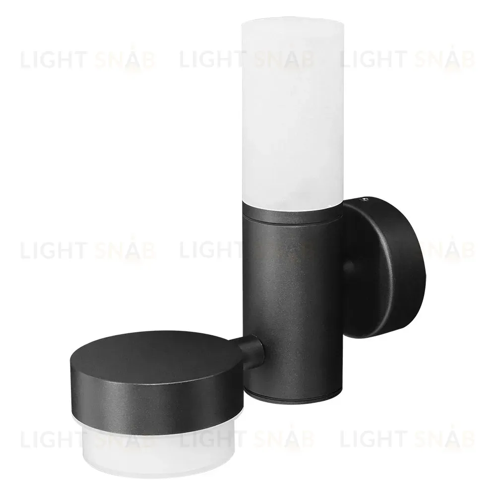 Уличный настенный светильник Arte Lamp Budapest A2360AL-2BK A2360AL-2BK