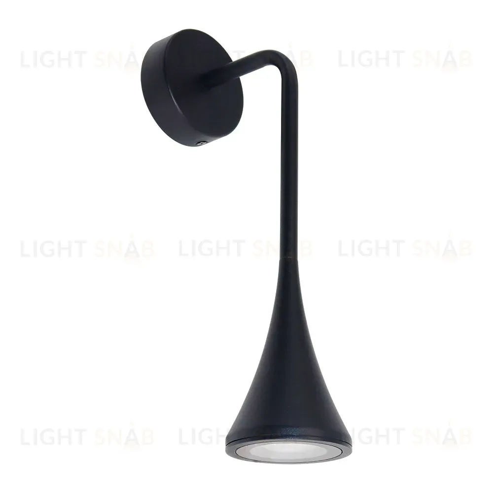 Фасадный светильник Arte Lamp Bronn A2367AL-1BK A2367AL-1BK