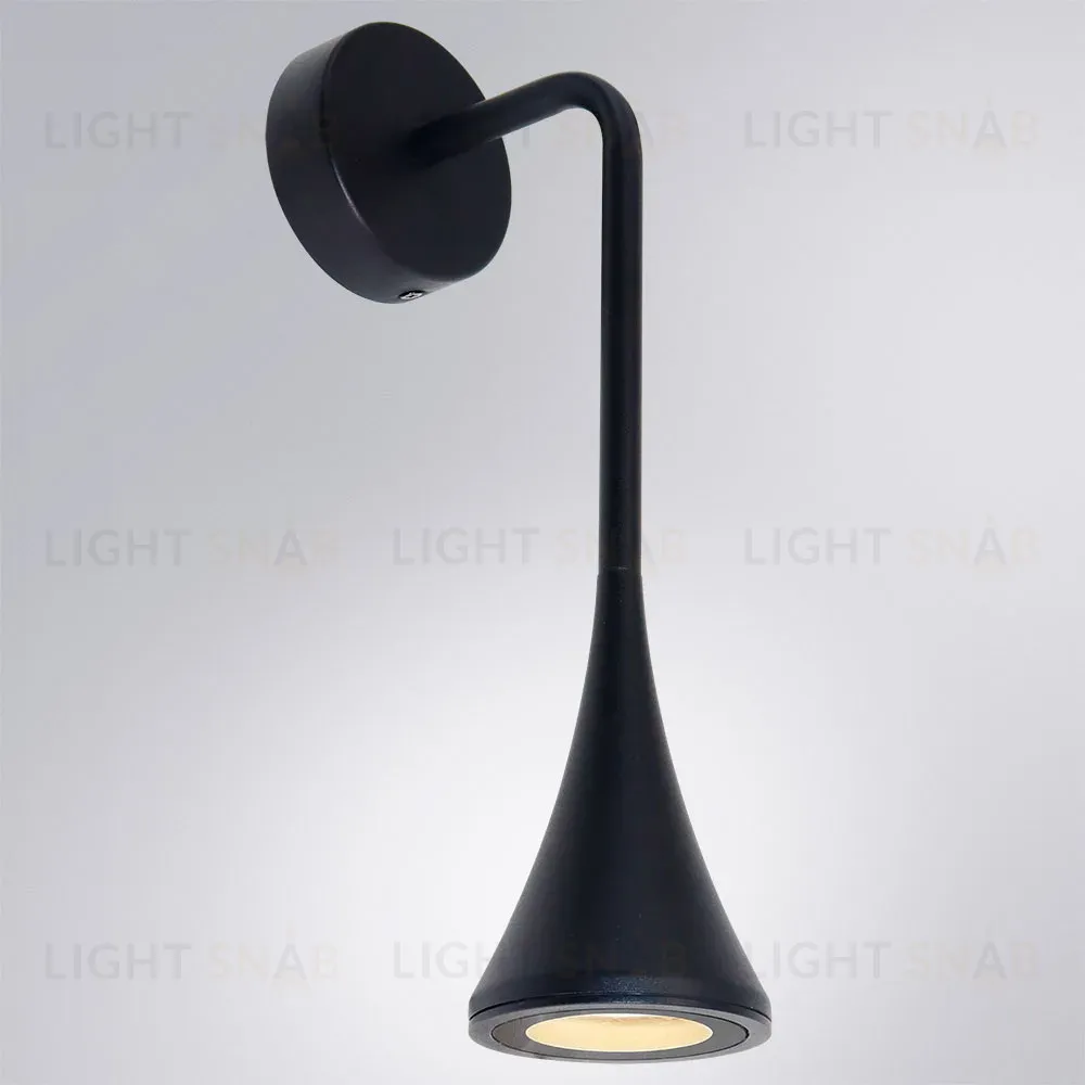 Фасадный светильник Arte Lamp Bronn A2367AL-1BK A2367AL-1BK