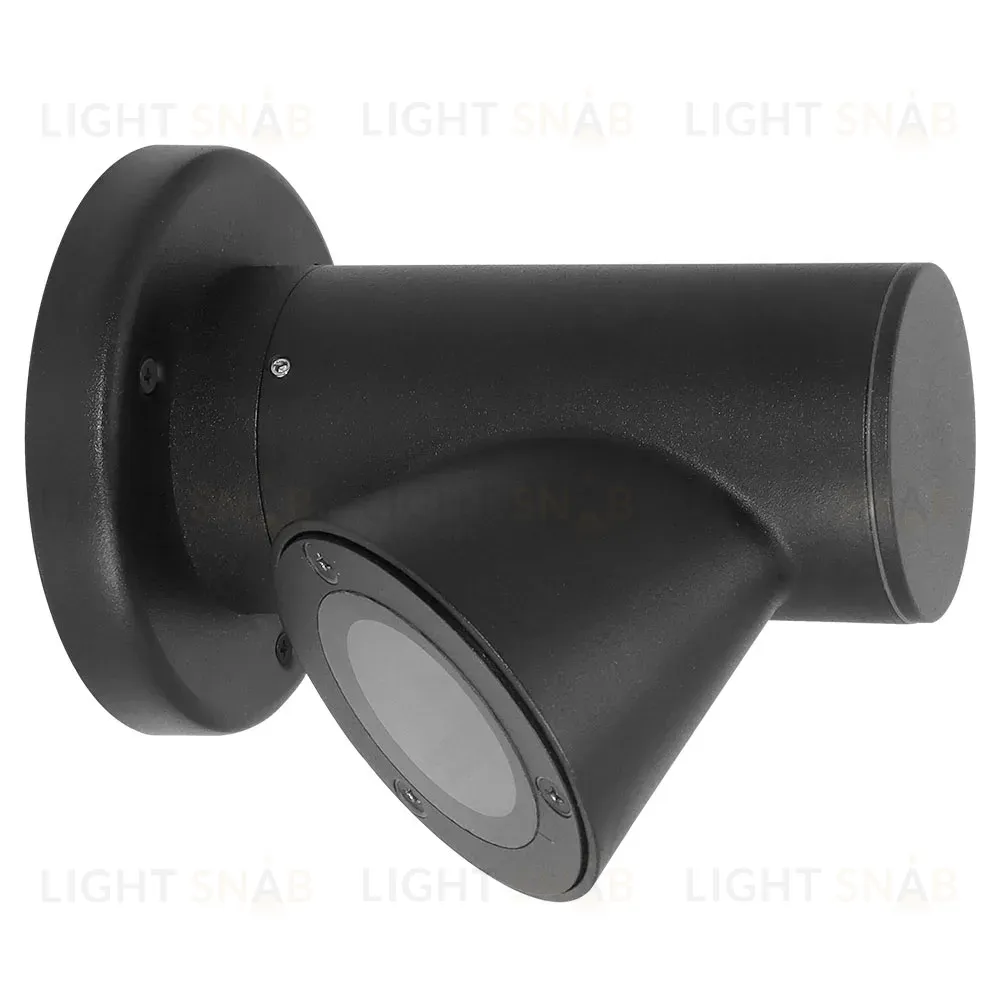 Фасадный светильник Arte Lamp Brooklyn A2063AL-1BK A2063AL-1BK