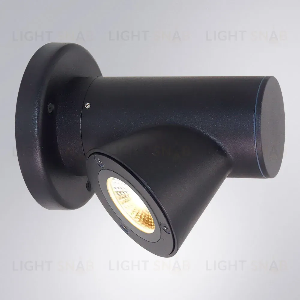 Фасадный светильник Arte Lamp Brooklyn A2063AL-1BK A2063AL-1BK