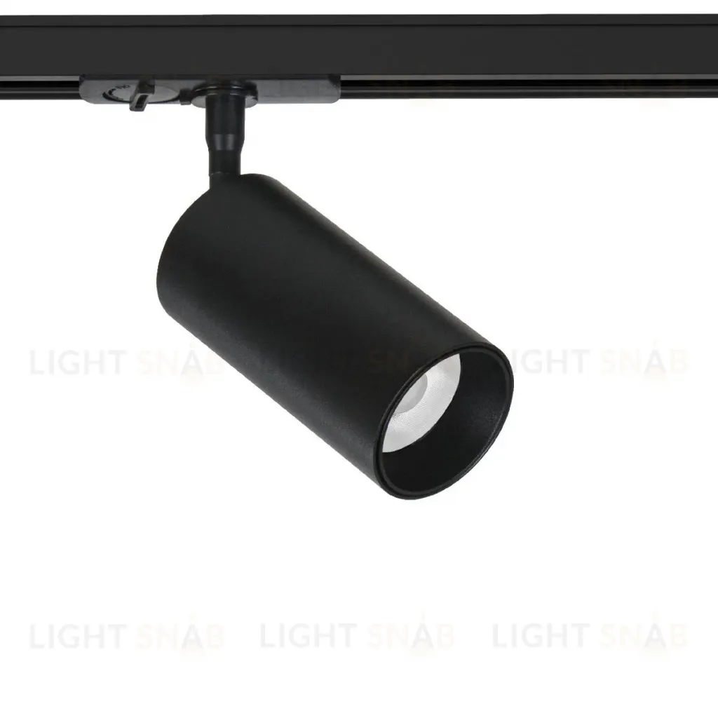 Трековый однофазный светильник Arte Lamp Aero A1336PL-1BK A1336PL-1BK