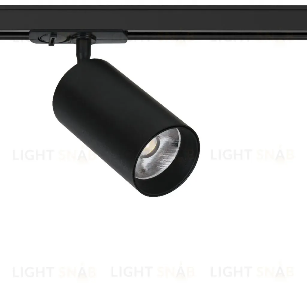 Трековый однофазный светильник Arte Lamp Aero A1337PL-1BK A1337PL-1BK