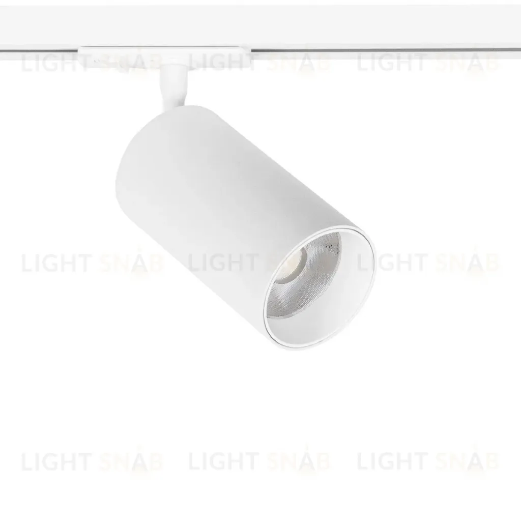 Трековый однофазный светильник Arte Lamp Aero A1337PL-1WH A1337PL-1WH