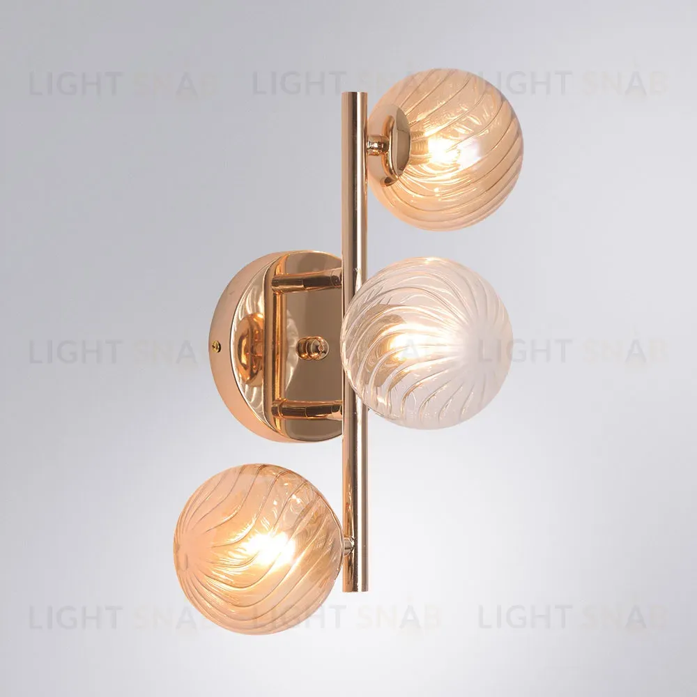 Бра Arte Lamp Etereo A5261AP-3GO A5261AP-3GO