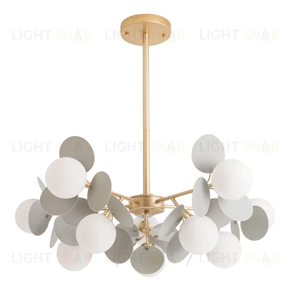 Люстра на штанге Arte Lamp Peacock A1369SP-10GY A1369SP-10GY