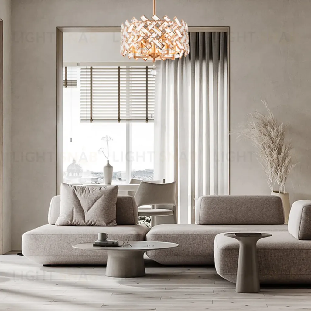 Люстра на штанге Arte Milano Sorrento 377019/5/300/390 GD 377019/5/300/390 GD