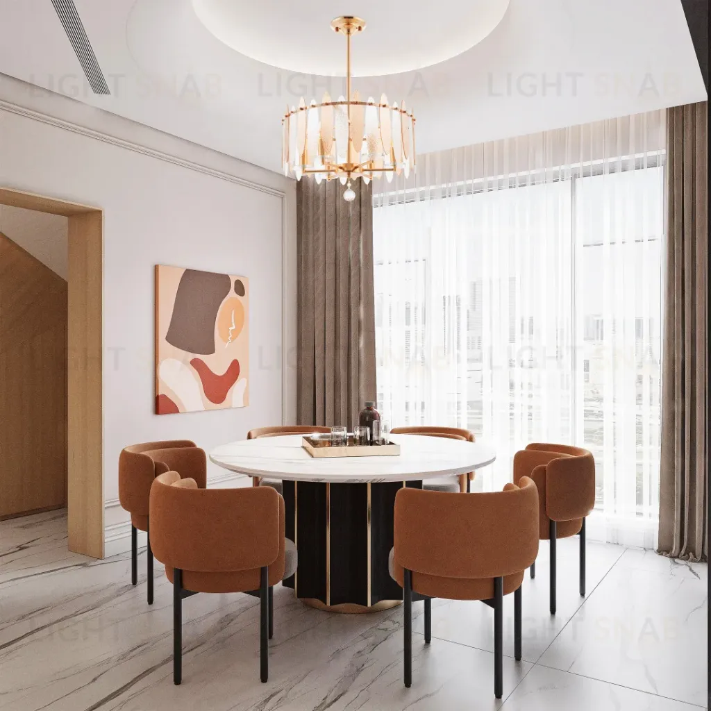 Люстра на штанге Arte Milano Sorrento 373309/6/350/470 GD 373309/6/350/470 GD