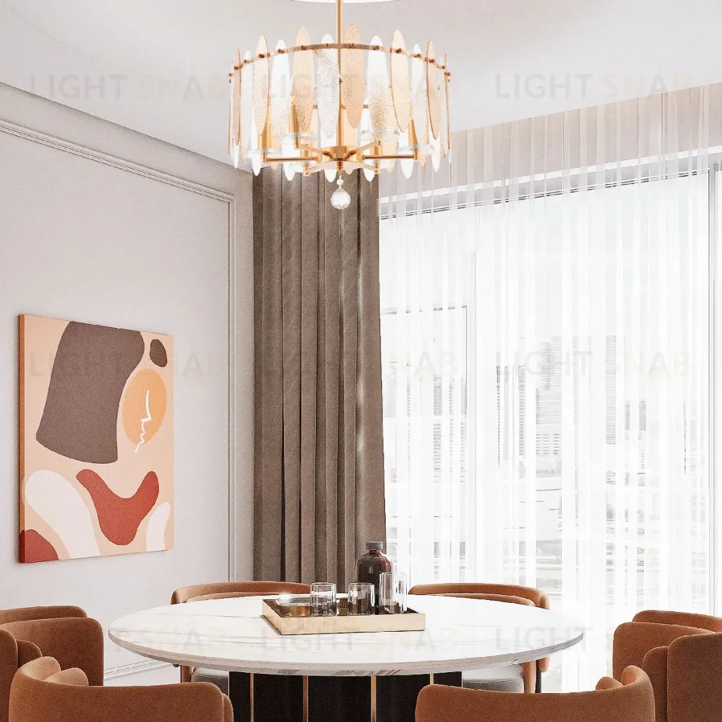 Люстра на штанге Arte Milano Sorrento 373309/6/350/470 GD 373309/6/350/470 GD