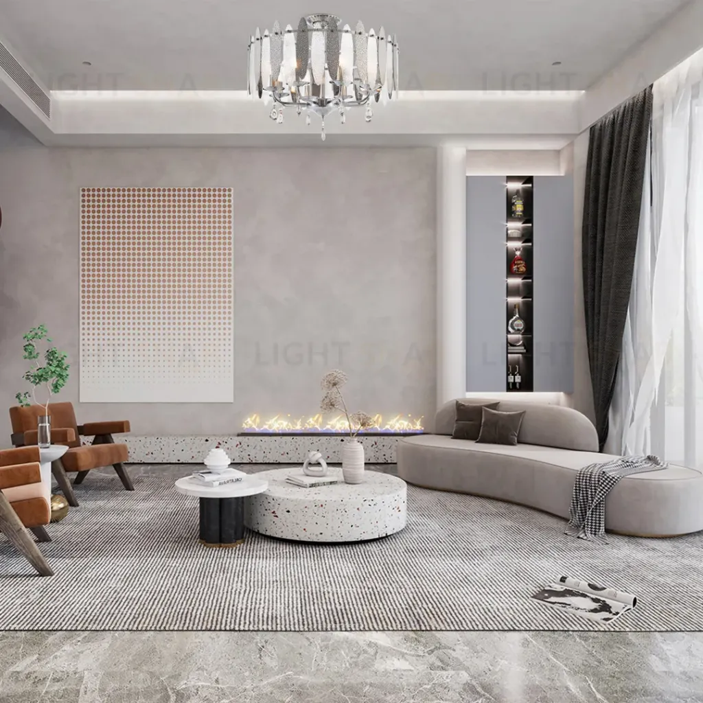 Потолочная люстра Arte Milano Sorrento 374309/8/80/570 CR 374309/8/80/570 CR