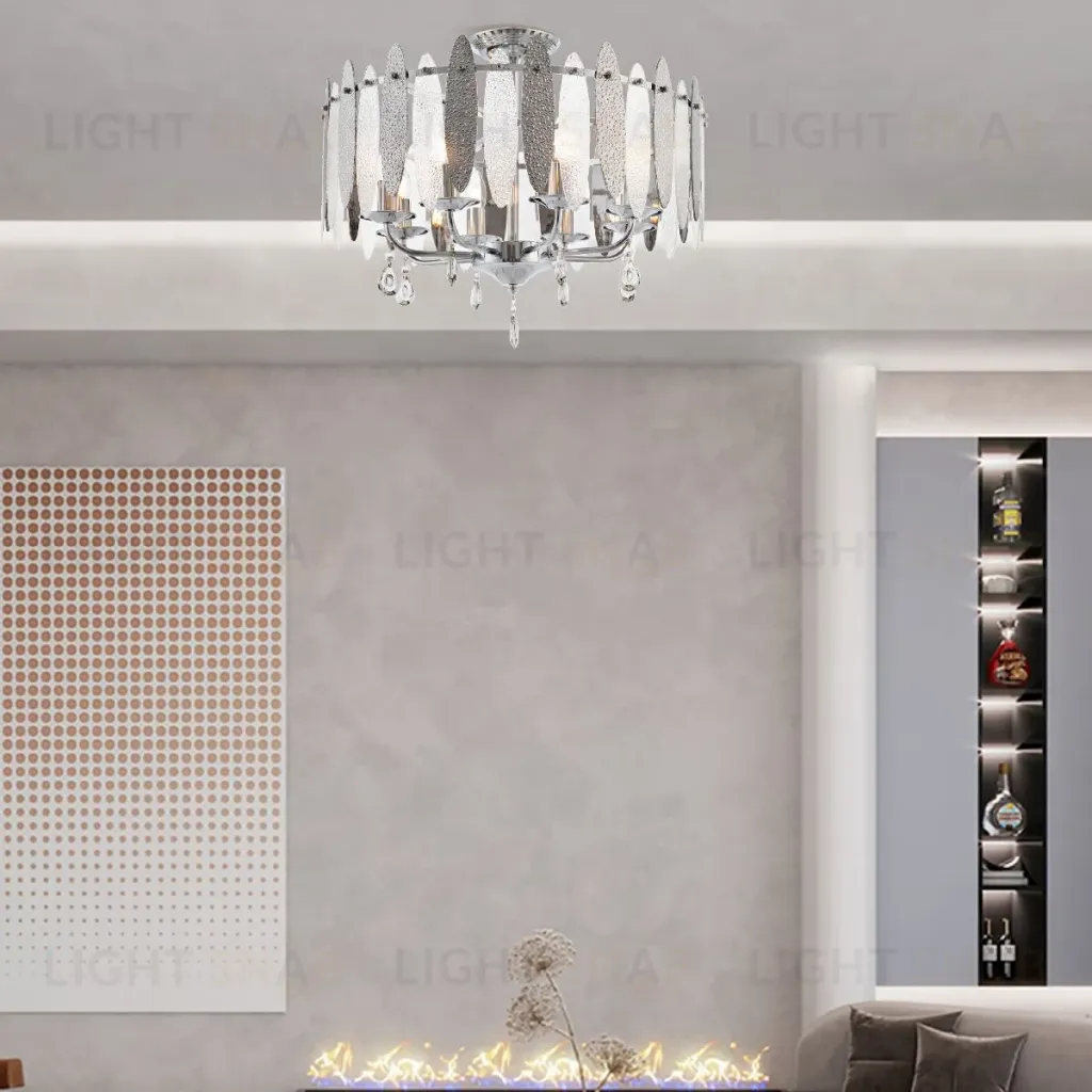 Потолочная люстра Arte Milano Sorrento 374309/8/80/570 CR 374309/8/80/570 CR