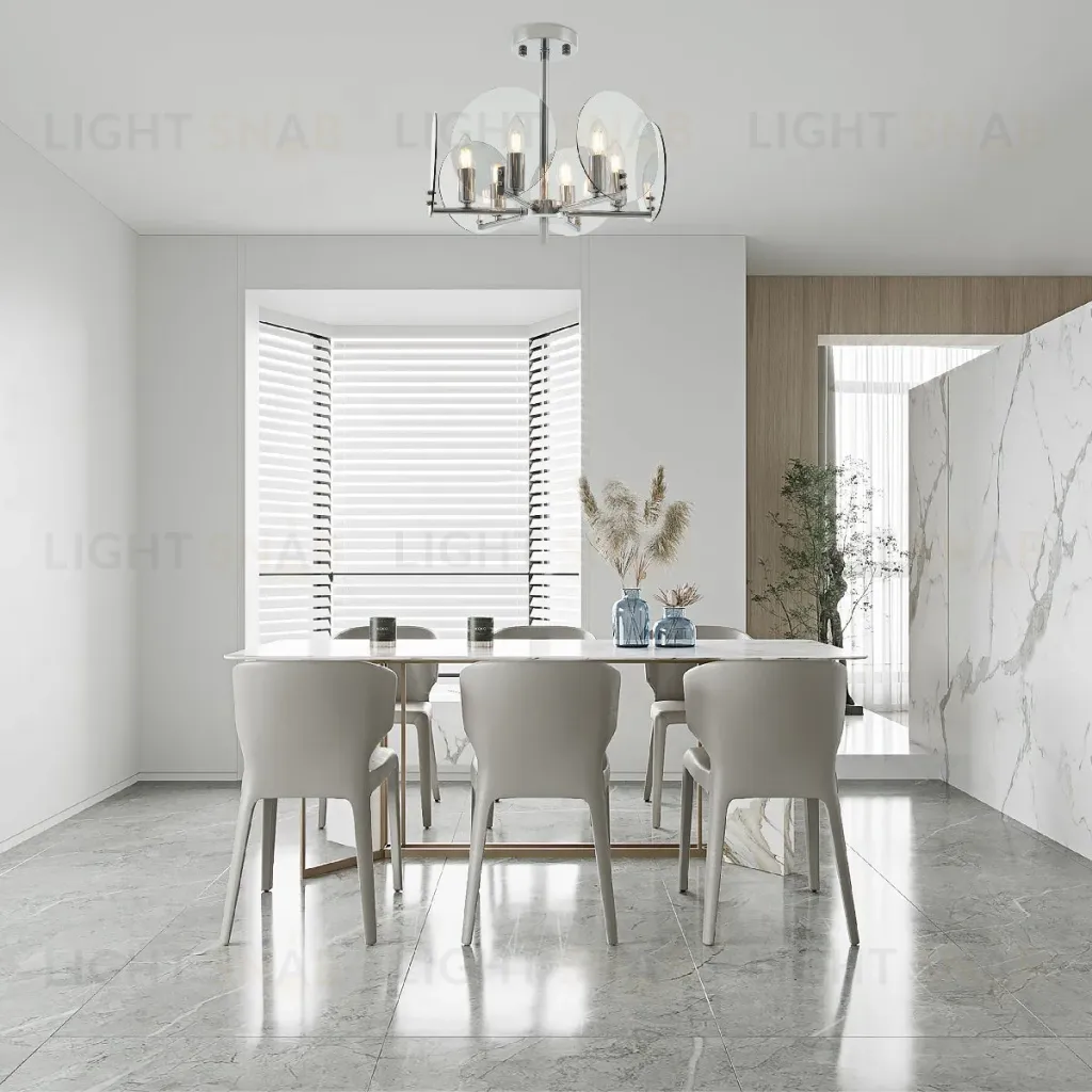 Люстра на штанге Arte Milano Sorrento 379309/6/390 CR 379309/6/390 CR