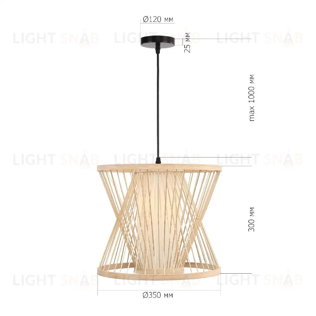 Подвесной светильник ST Luce Alma SL6241.503.01 SL6241.503.01
