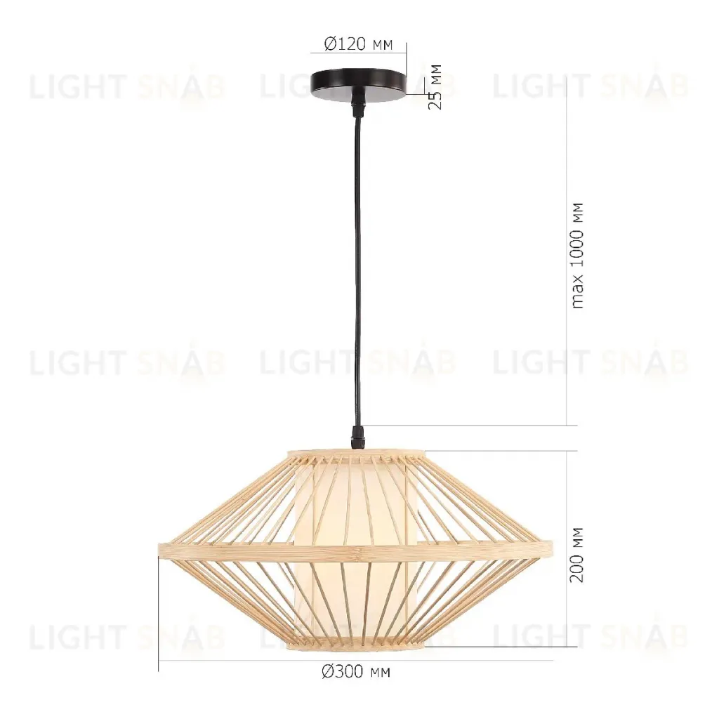 Подвесной светильник ST Luce Alma SL6241.533.01 SL6241.533.01