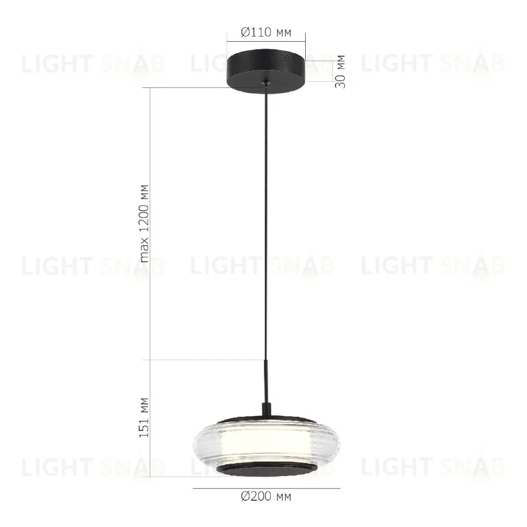 Подвесной светильник ST Luce Frittela SL6239.403.01 SL6239.403.01