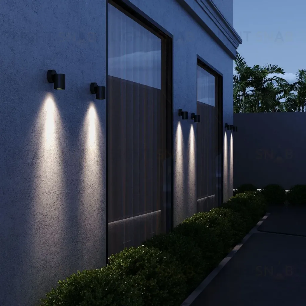 Уличный настенный светильник ST Luce Tubo SL9008.701.01 SL9008.701.01