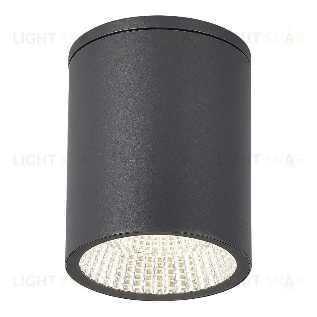 Уличный потолочный светильник ST Luce Tubo SL9514.712.01 SL9514.712.01