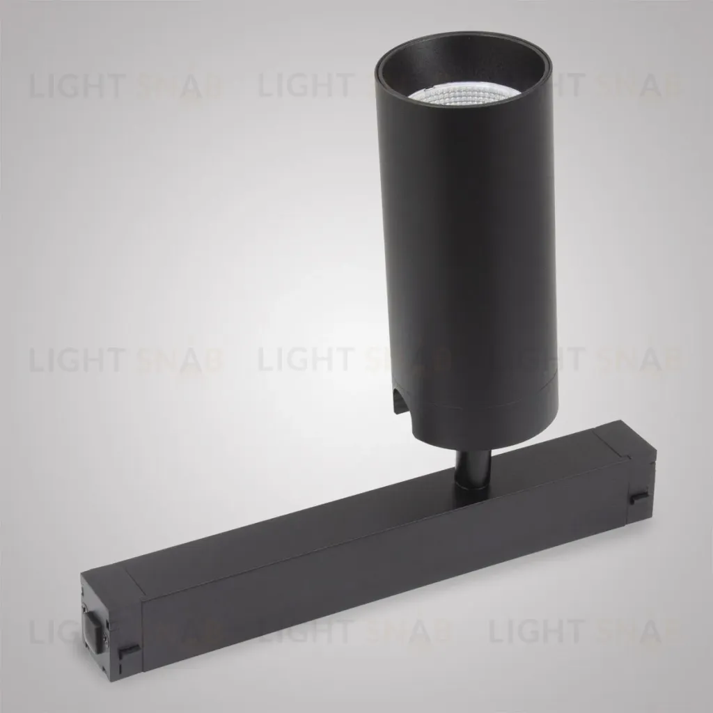 Трековый светильник AM Group SMART CYLINDER AM526 BK-220V-10W SMART AM526 BK-220V-10W SMART