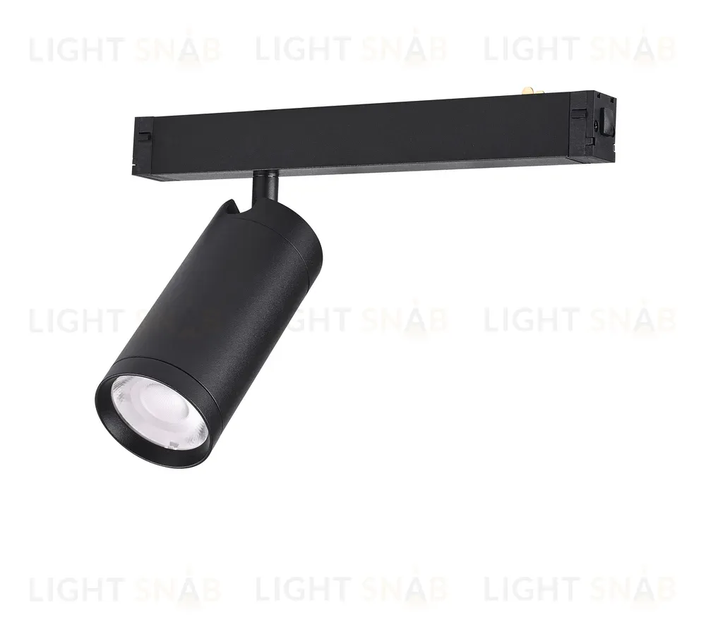 Трековый светильник AM Group SMART CYLINDER AM526 BK-220V-10W SMART AM526 BK-220V-10W SMART