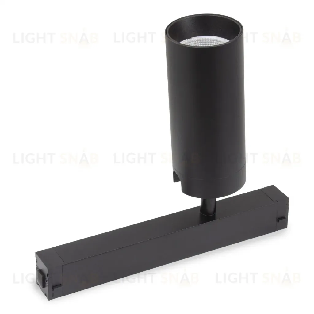 Трековый светильник AM Group SMART CYLINDER AM526 BK-220V-10W SMART AM526 BK-220V-10W SMART