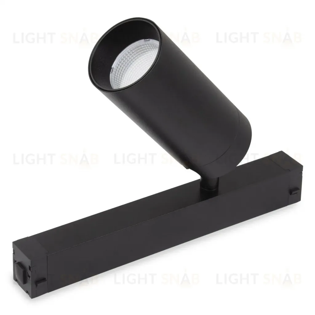 Трековый светильник AM Group SMART CYLINDER AM526 BK-220V-10W SMART AM526 BK-220V-10W SMART