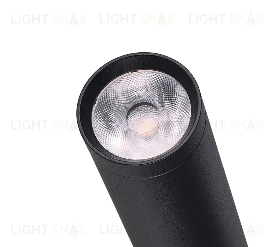Трековый светильник AM Group SMART CYLINDER AM526 BK-220V-10W SMART AM526 BK-220V-10W SMART