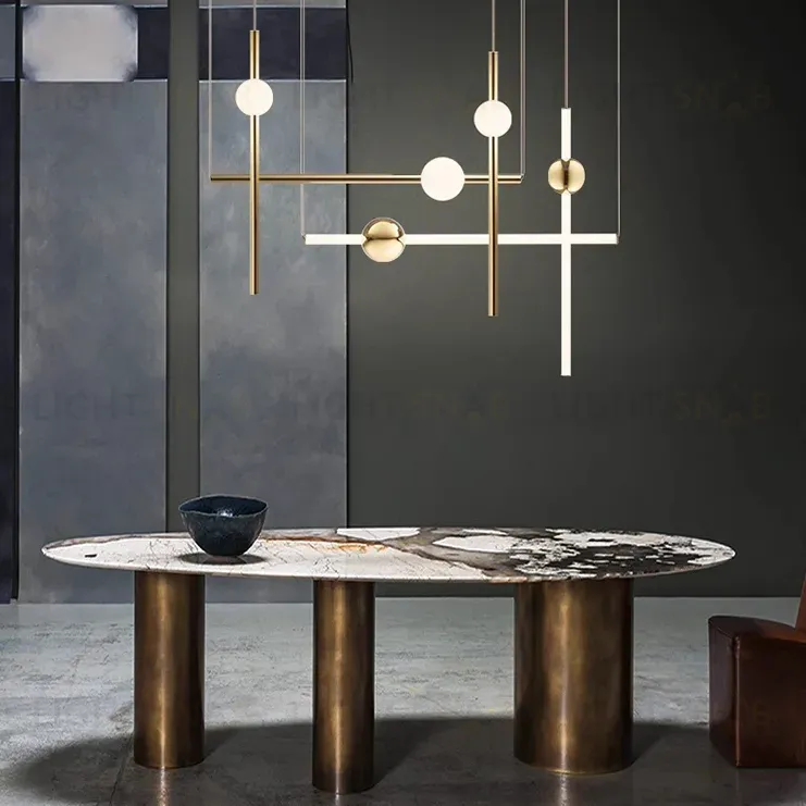 Подвесной светильник ImperiumLoft Lee Broom Orion Globe Light 85411-22 85411-22