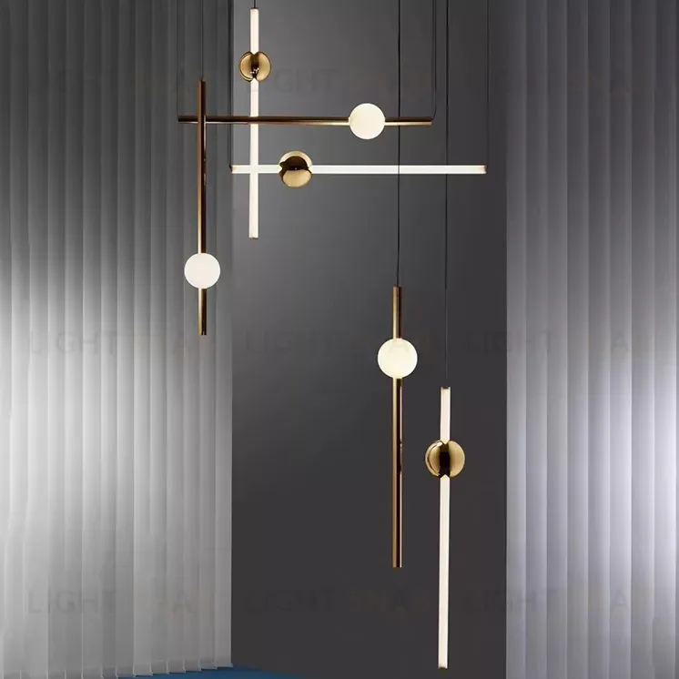 Подвесной светильник ImperiumLoft Lee Broom Orion Globe Light 85411-22 85411-22