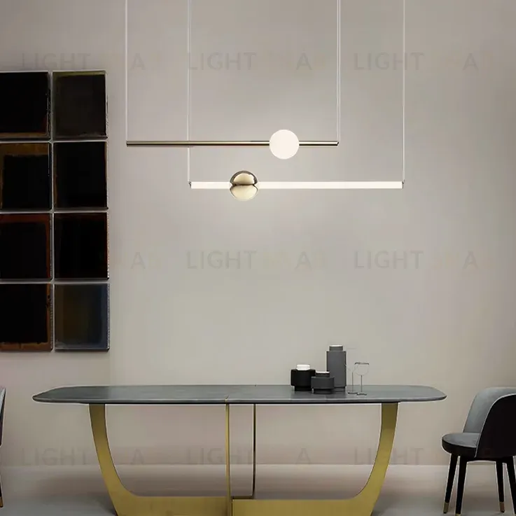 Подвесной светильник ImperiumLoft Lee Broom Orion Globe Light 85411-22 85411-22
