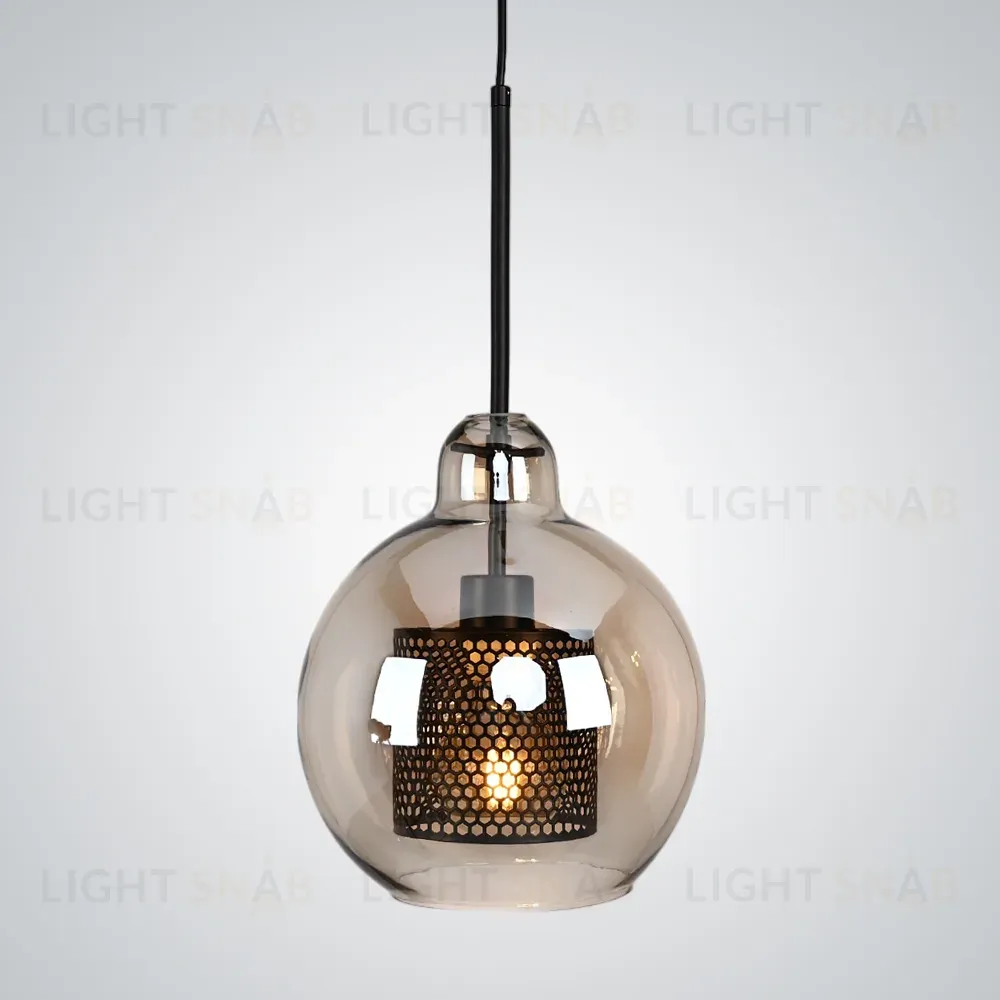 Подвесной светильник ImperiumLoft Catch Amber Pear 109582-26 109582-26