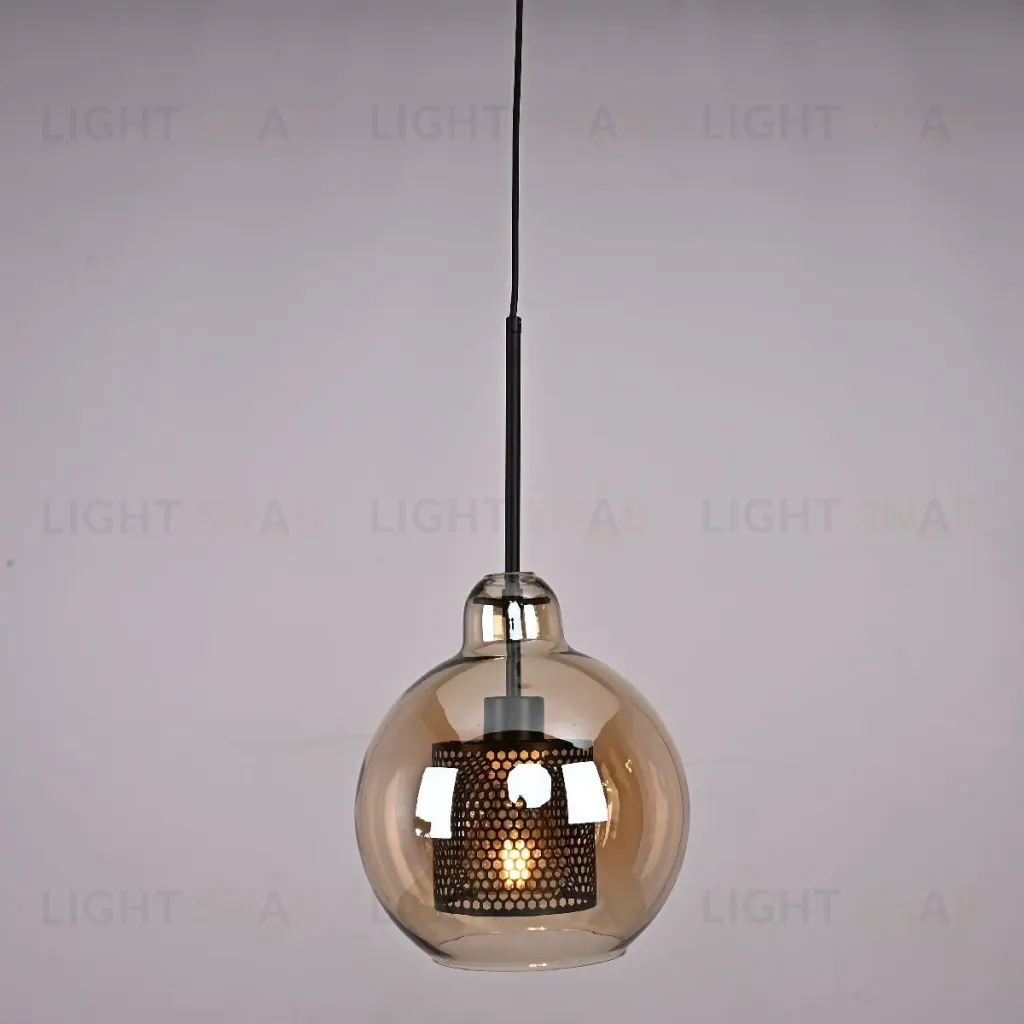 Подвесной светильник ImperiumLoft Catch Amber Pear 109582-26 109582-26