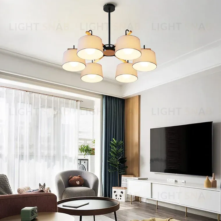 Люстра на штанге ImperiumLoft Even 178365-26 178365-26