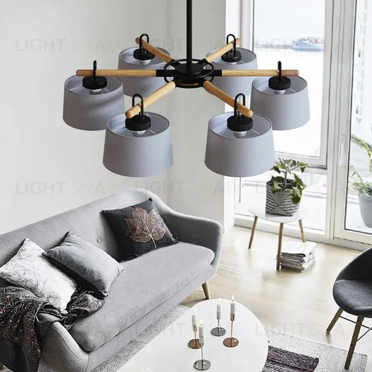 Люстра на штанге ImperiumLoft Even 178365-26 178365-26